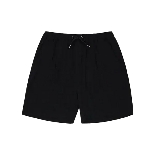 Textured Shorts - Black