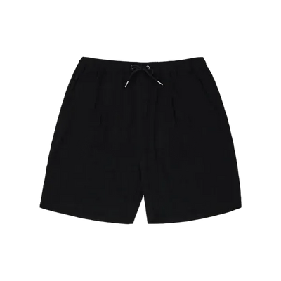 Textured Shorts - Black