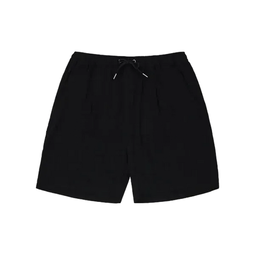 Textured Shorts - Black