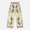 Lounge Pants - Cream Tiger