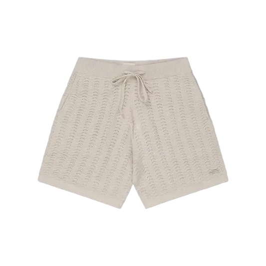 Wave Knit Shorts - Sand