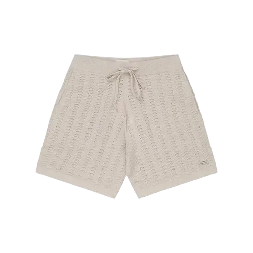 Wave Knit Shorts - Sand