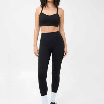 Legging Hybride taille haute Noir