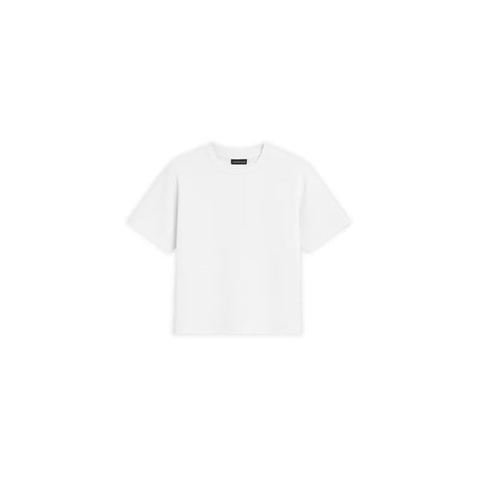 ABB - Fitted Tee - White