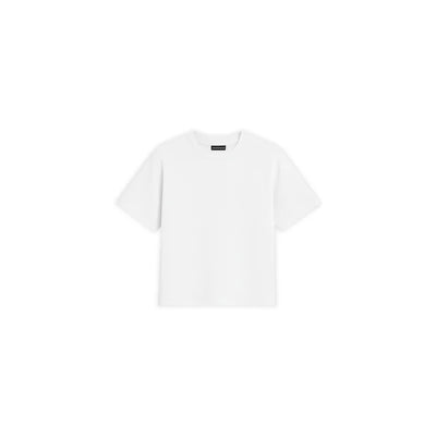 ABB - Fitted Tee - White