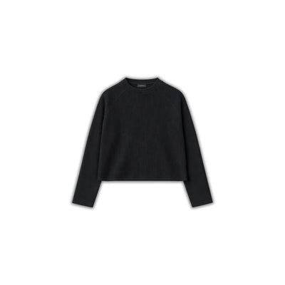 ABB - Waffle Long Sleeve - Black