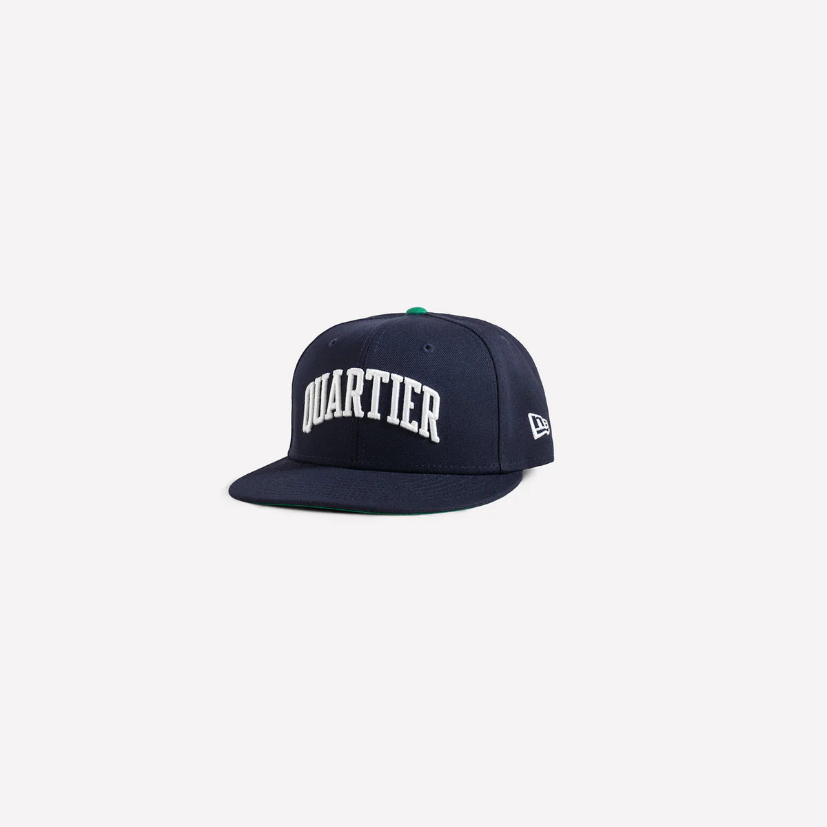 Quartier - Neighborhood Heroes Fitted Hat (Navy)
