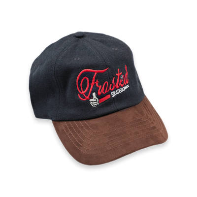 Frosted - Thumbs Up Whool Cap Black