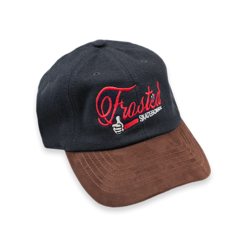 Frosted - Thumbs Up Whool Cap Black