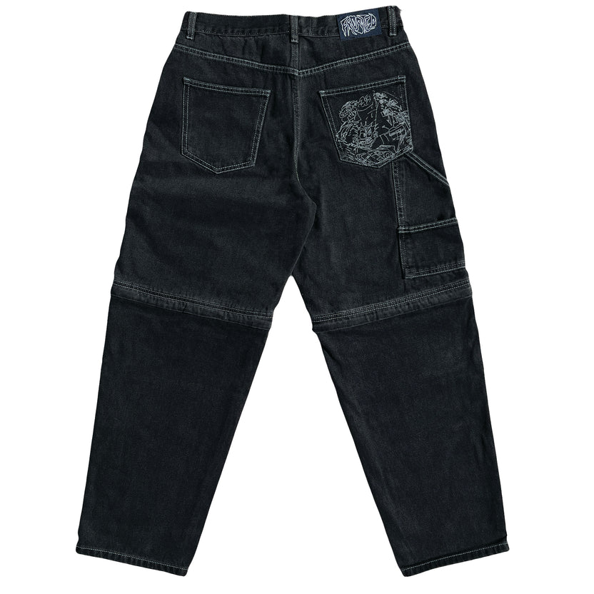 Frosted - Transformer Pants Black