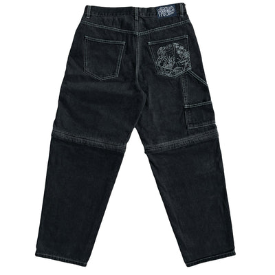 Frosted - Transformer Pants Black