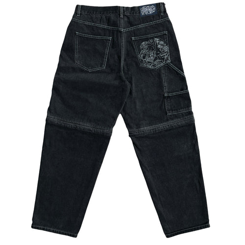 Frosted - Transformer Pants Black