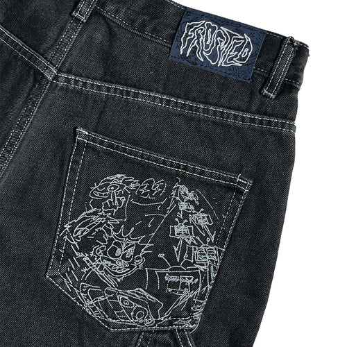Frosted - Transformer Pants Black