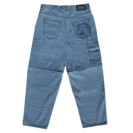 Frosted - Transformer Pants Light Blue