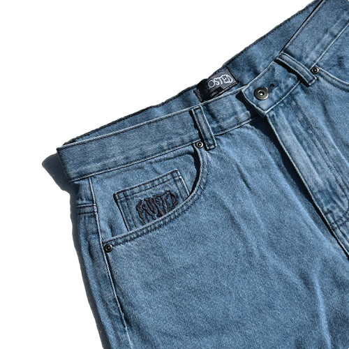 Frosted - Transformer Pants Light Blue