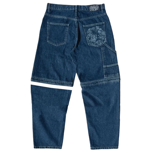 Frosted - Transformer Pants Blue
