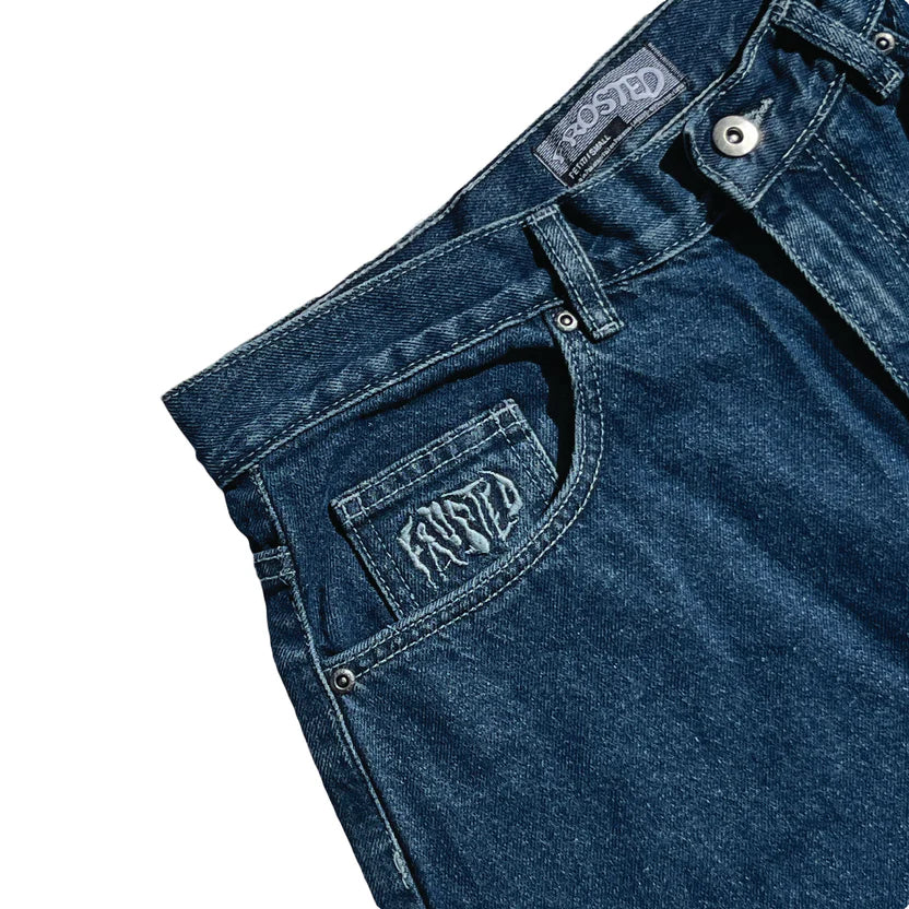 Frosted - Transformer Pants Blue