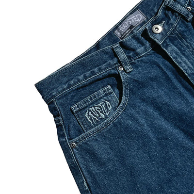 Frosted - Transformer Pants Blue