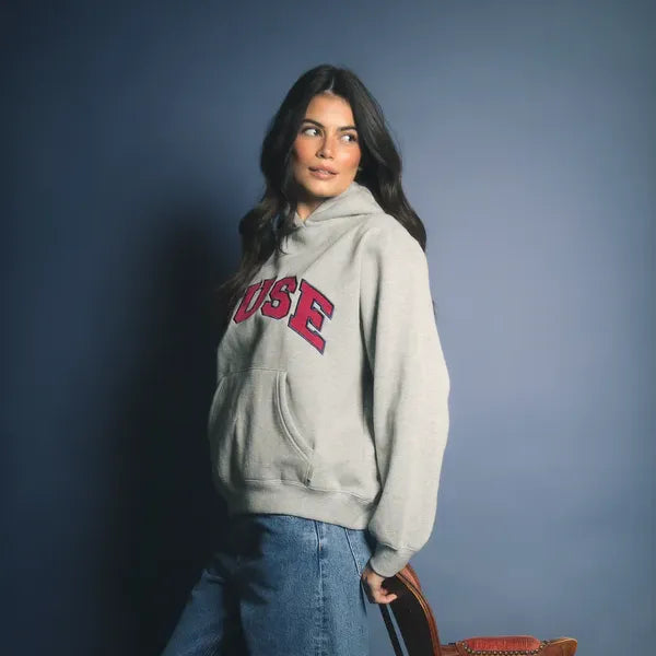 Heavyweight Scholar Hoodie - Heather