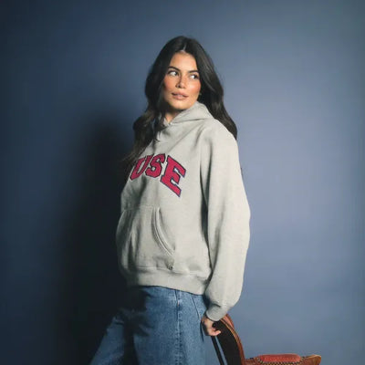 Heavyweight Scholar Hoodie - Heather