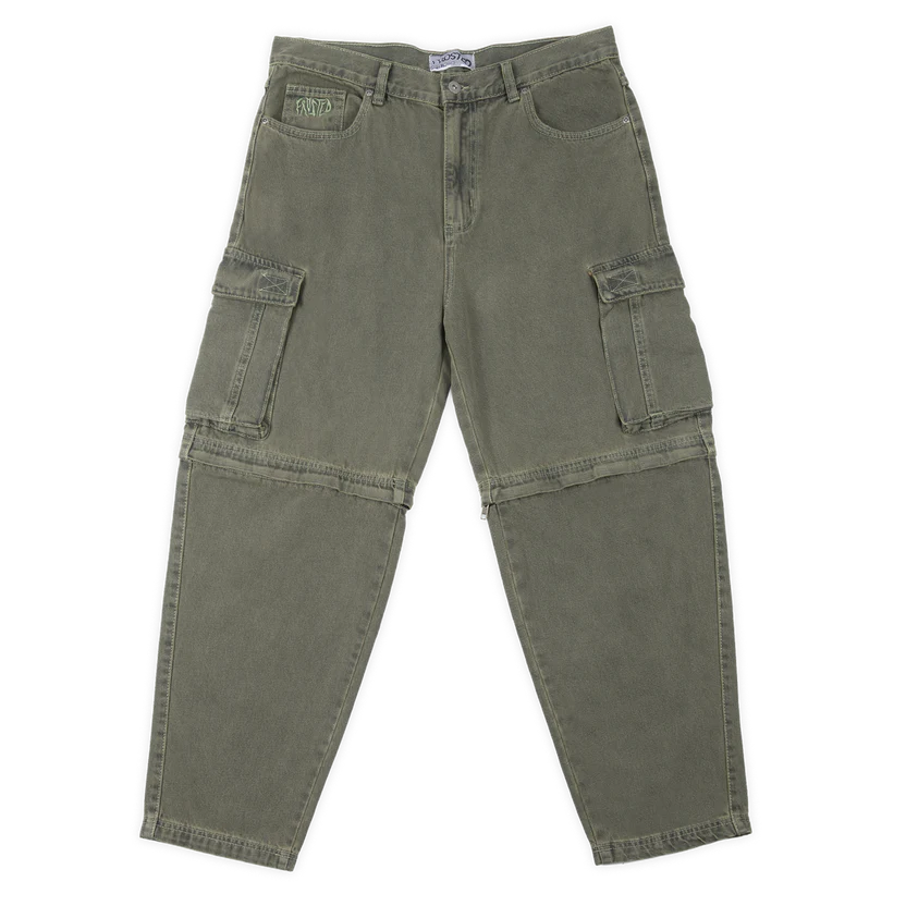 Frosted - Cargo Transformer Pants Chill Green