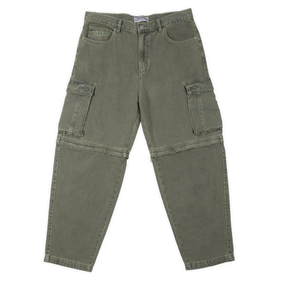 Frosted - Cargo Transformer Pants Chill Green