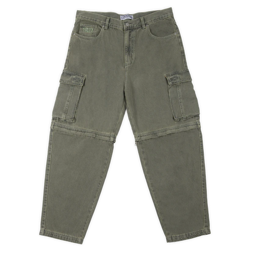 Frosted - Cargo Transformer Pants Chill Green