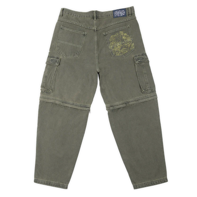 Frosted - Cargo Transformer Pants Chill Green