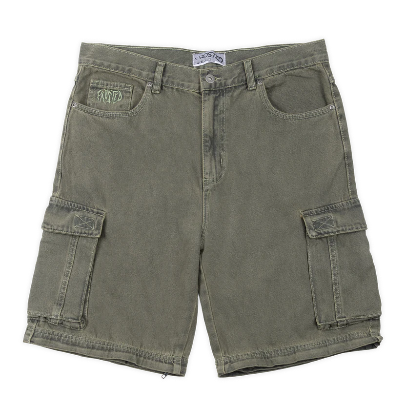 Frosted - Cargo Transformer Pants Chill Green