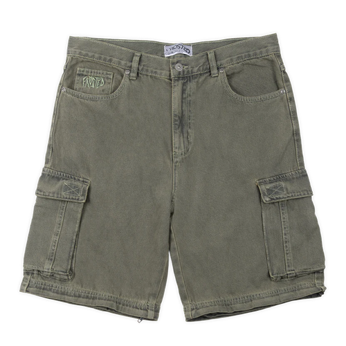 Frosted - Cargo Transformer Pants Chill Green
