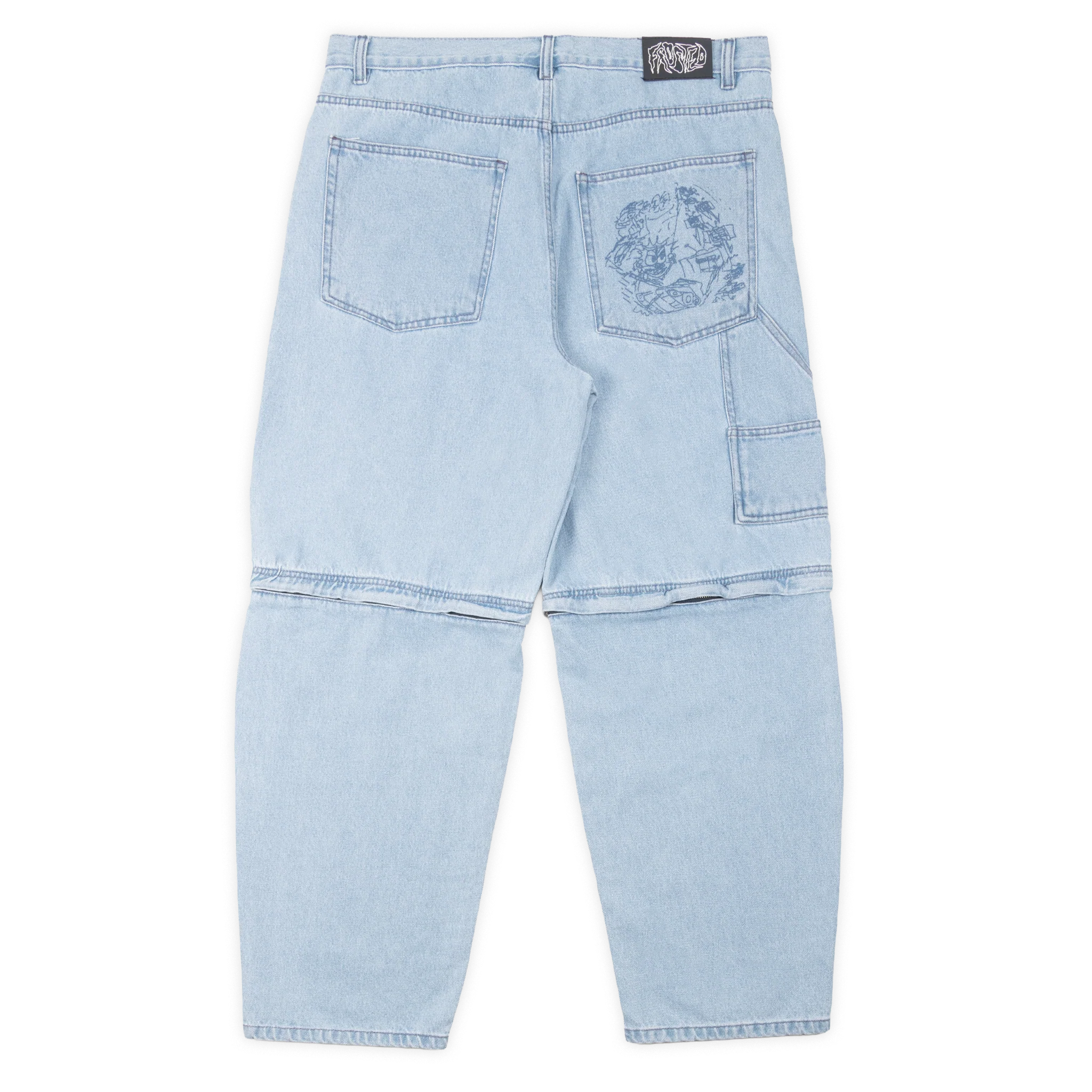 Frosted - OG Transformer Pants Classic Light Blue