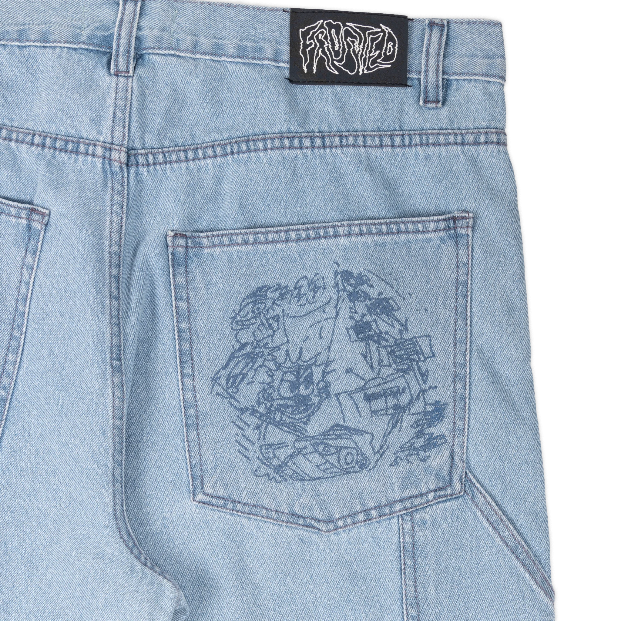 Frosted - OG Transformer Pants Classic Light Blue