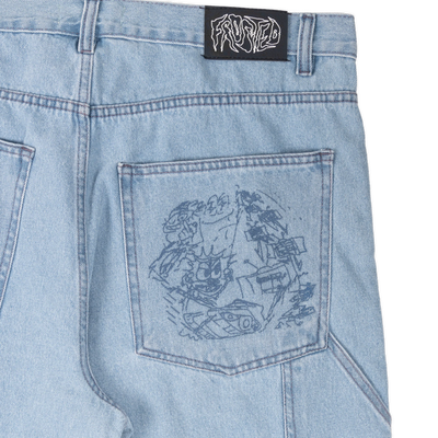 Frosted - OG Transformer Pants Classic Light Blue