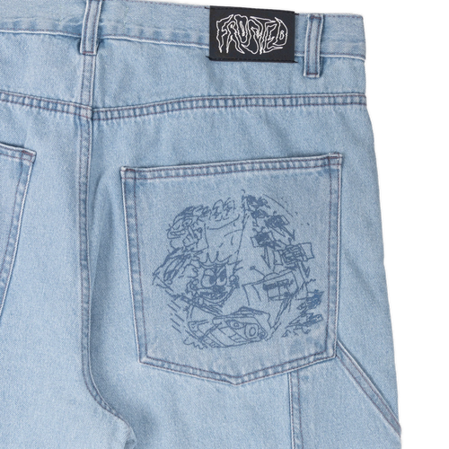 Frosted - OG Transformer Pants Classic Light Blue