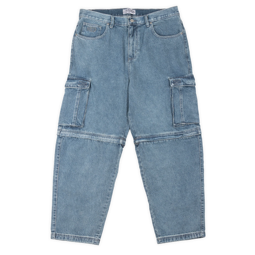 Frosted - Cargo Transformer Pants Strong Blue