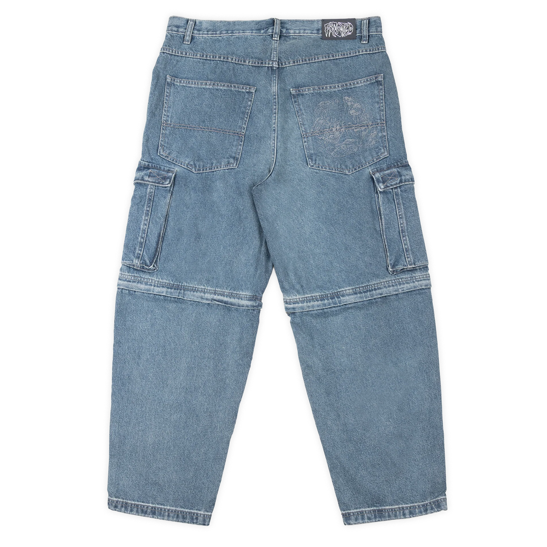 Frosted - Cargo Transformer Pants Strong Blue