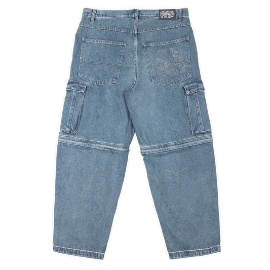 Frosted - Cargo Transformer Pants Strong Blue