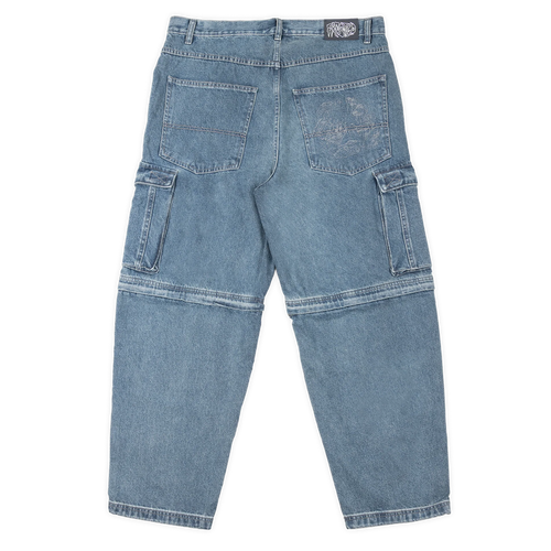 Frosted - Cargo Transformer Pants Strong Blue