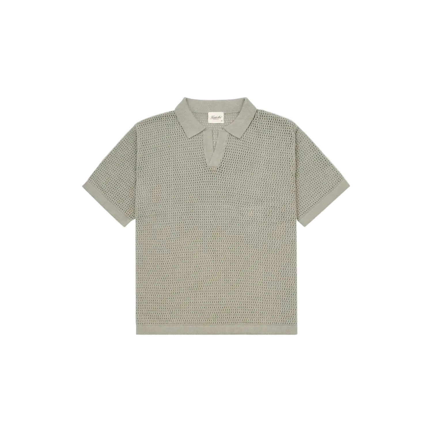 Knit Beach Polo - Jade