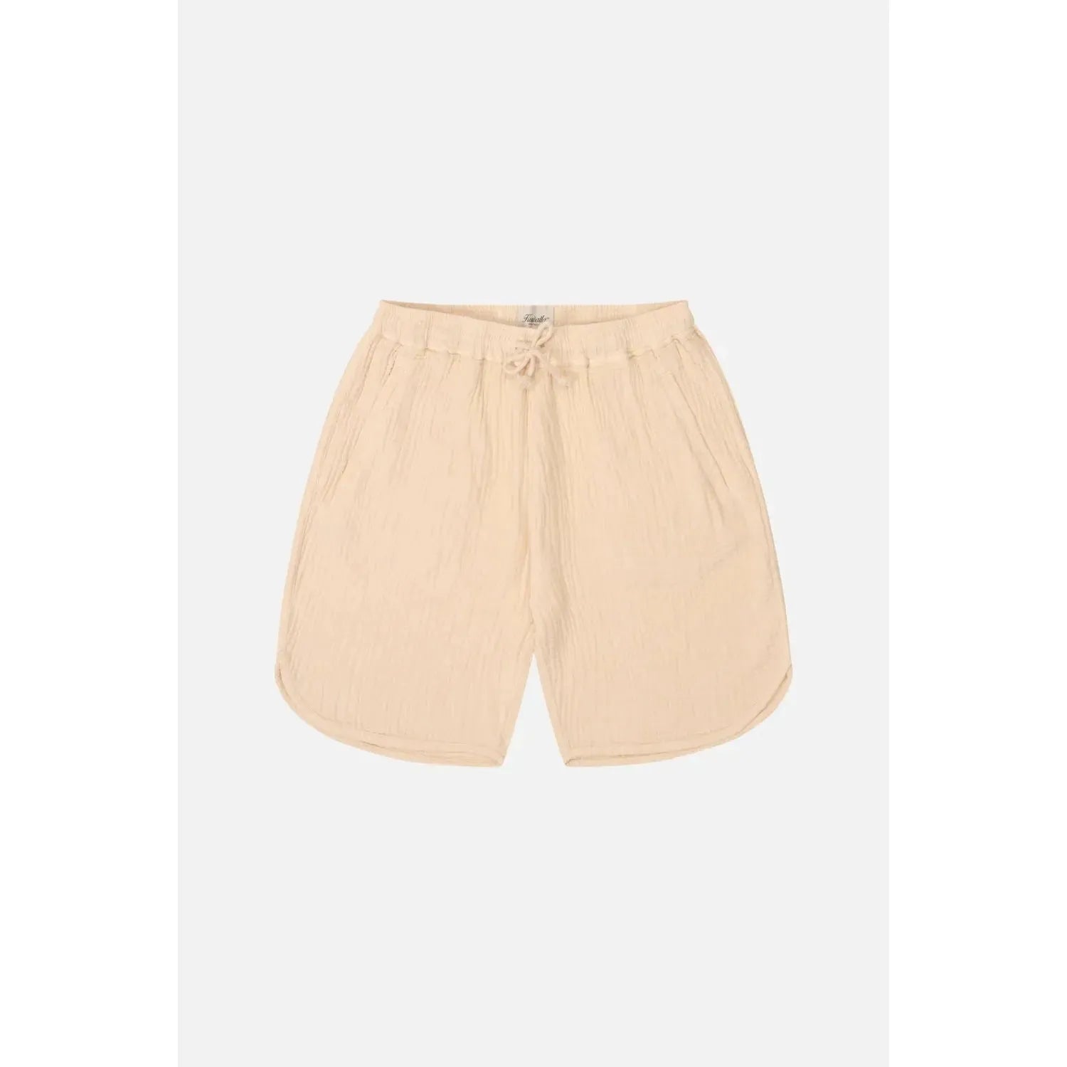 Resort SeerSucket Shorts - Cream