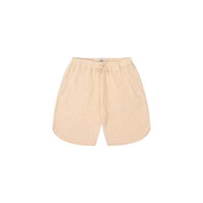 Short de villégiature SeerSucket - Crème