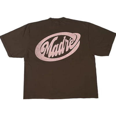 BOXY T-SHIRT - VELVET ROSE