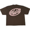 BOXY T-SHIRT - VELVET ROSE