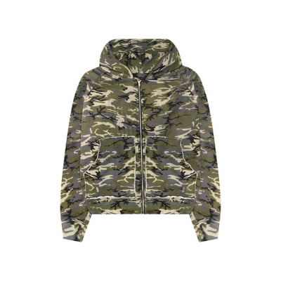 Hurtliche Hoodie Zip-Up Camo
