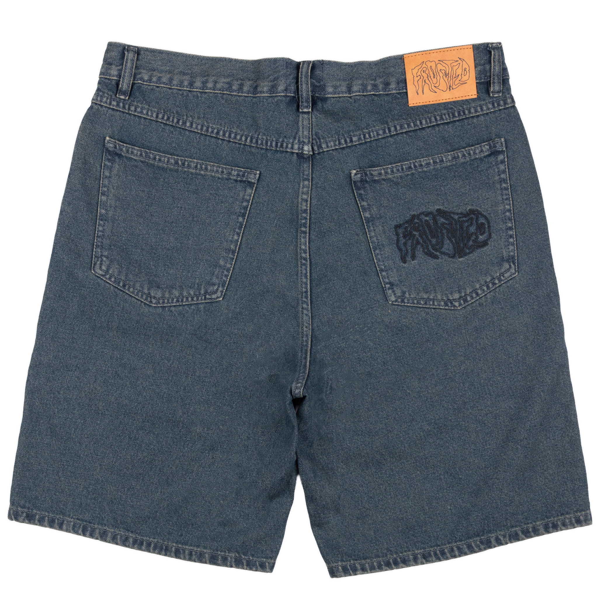 Frosted - Wavy Shorts Indigo Blue