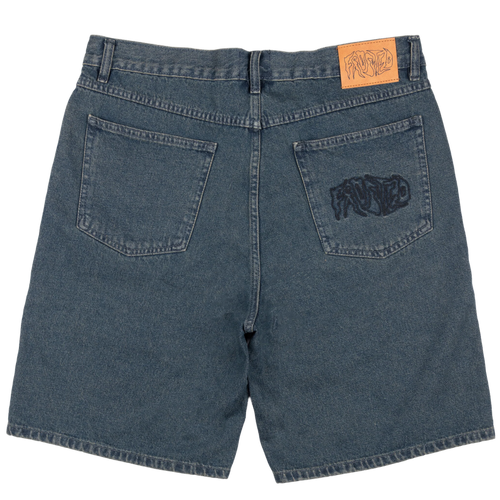 Frosted - Wavy Shorts Indigo Blue