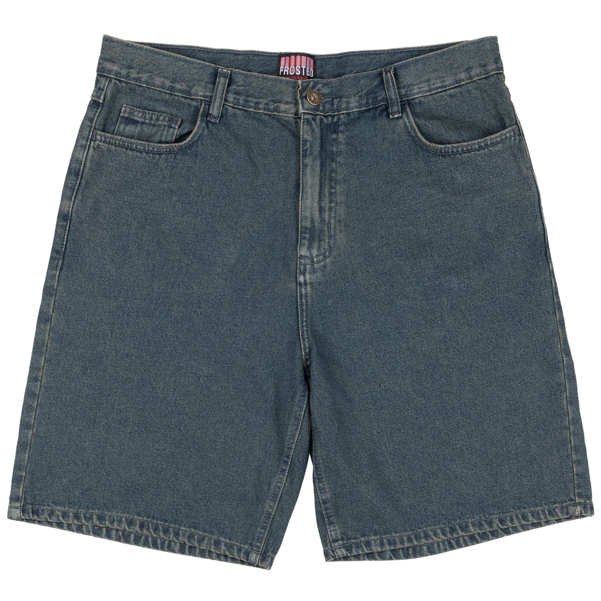 Frosted - Wavy Shorts Indigo Blue
