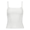 Solene Sexyback Tank - White