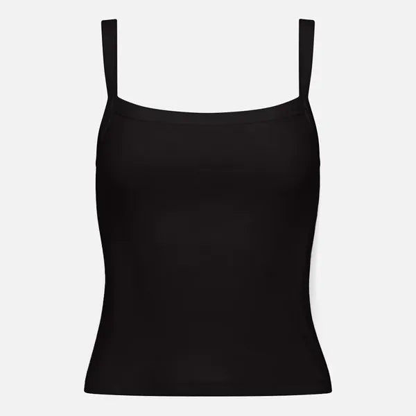 Solene Sexyback Tank - Black