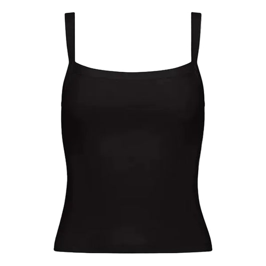 Solene Sexyback Tank - Black